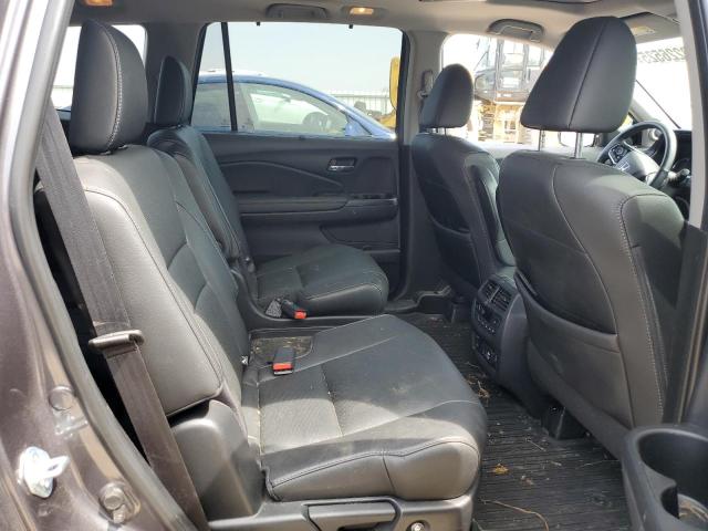 2021 HONDA PILOT ELIT 5FNYF6H05MB061568