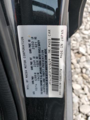 2015 MAZDA 6 GRAND TO - JM1GJ1W53F1218229
