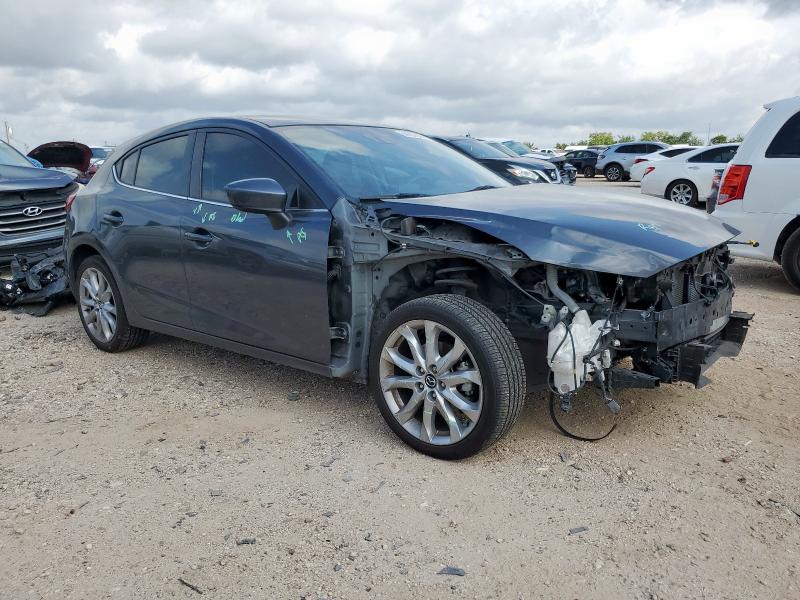 Vin: jm1bm1m35f1275518, lot: 59630635, mazda 3 grand touring 20154