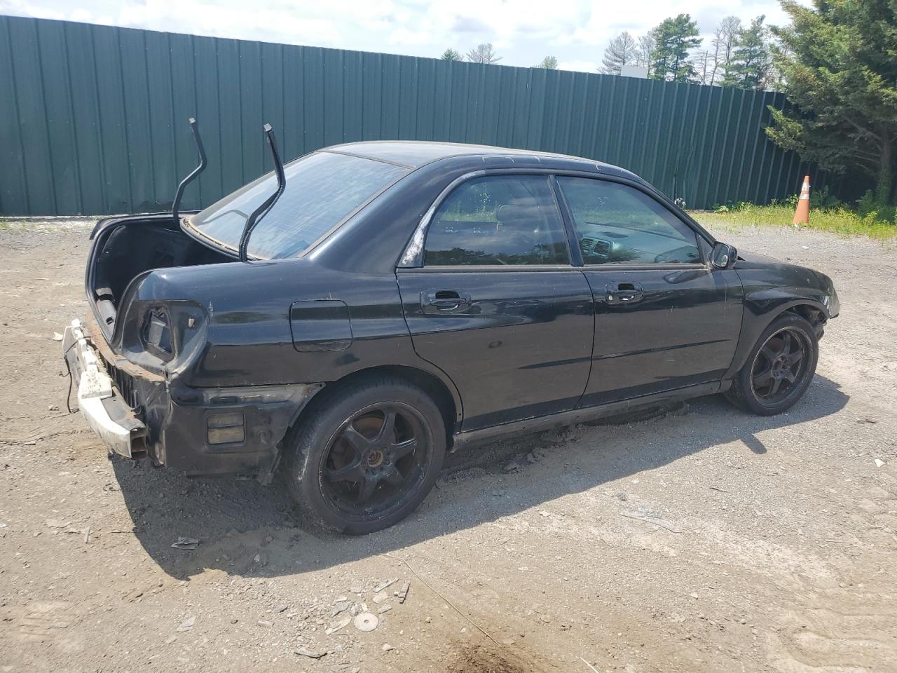 Lot #3226820249 2005 SUBARU IMPREZA WR