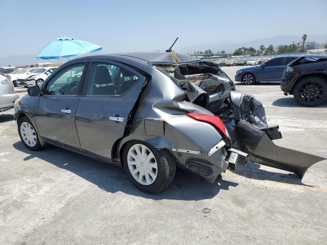 NISSAN VERSA S 2016 gray  gas 3N1CN7AP6GL907371 photo #3
