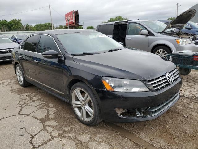 2012 VOLKSWAGEN PASSAT SEL #3285100377