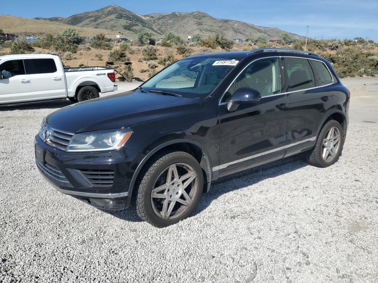 VOLKSWAGEN TOUAREG SPORT