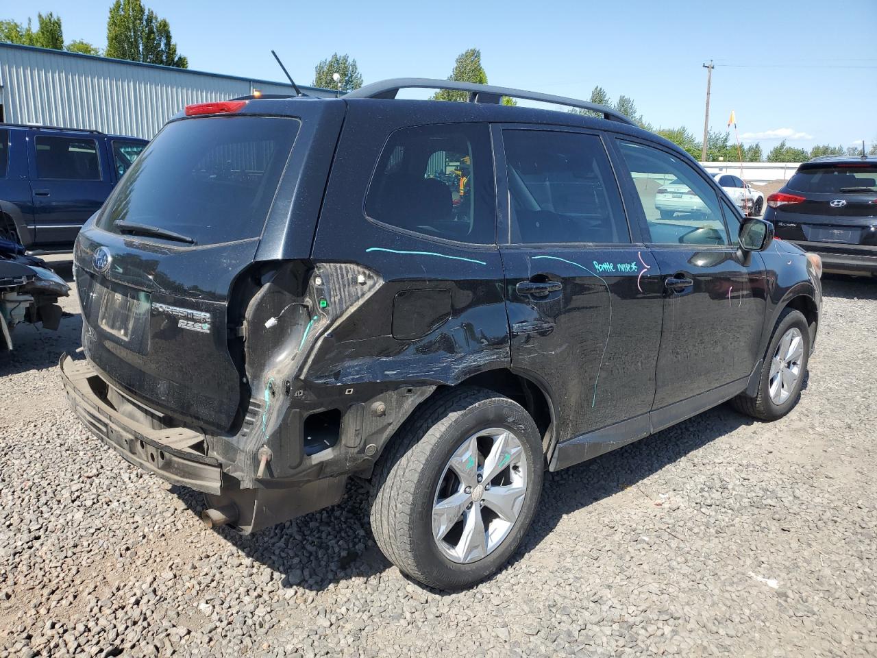 SUBARU FORESTER 2.5I PREMIUM