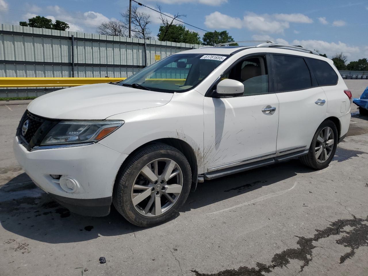 NISSAN PATHFINDER S