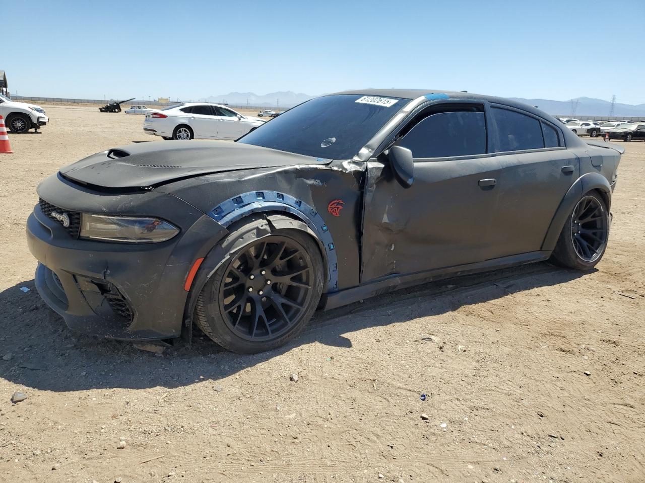 DODGE CHARGER SRT HELLCAT