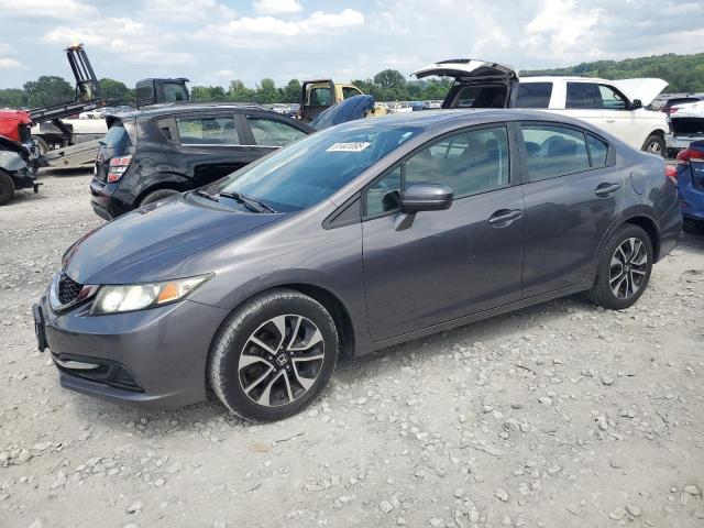 Vin: 19xfb2f84fe032298, lot: 61441095, honda civic ex 2015 img_1