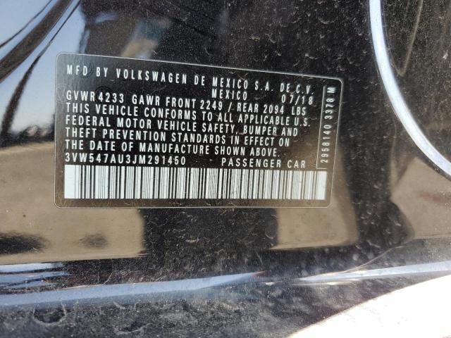 2018 VOLKSWAGEN GTI S 3VW547AU3JM291450