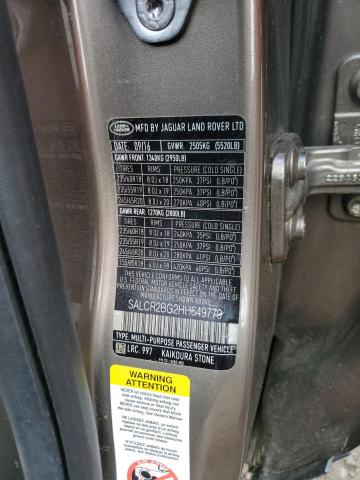 2017 LAND ROVER DISCOVERY SALCR2BG2HH649779