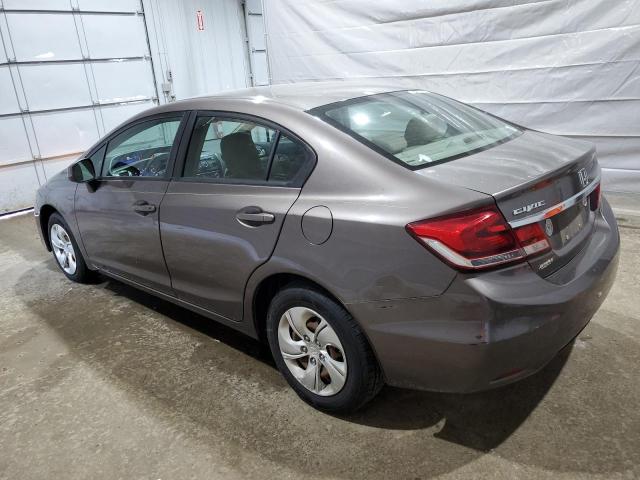 Vin: 2hgfb2f54dh593447, lot: 61640655, honda civic lx 20132