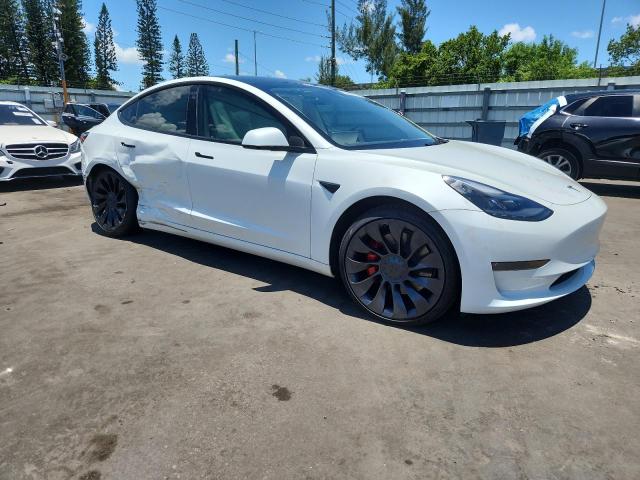 Vin: 5yj3e1ec4pf697529, lot: 60866525, tesla model 3 20234