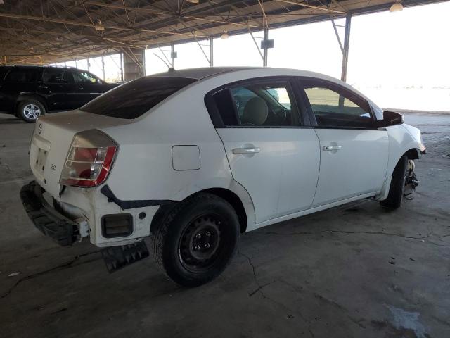 NISSAN SENTRA 2.0 2007 white  gas 3N1AB61E97L672781 photo #4