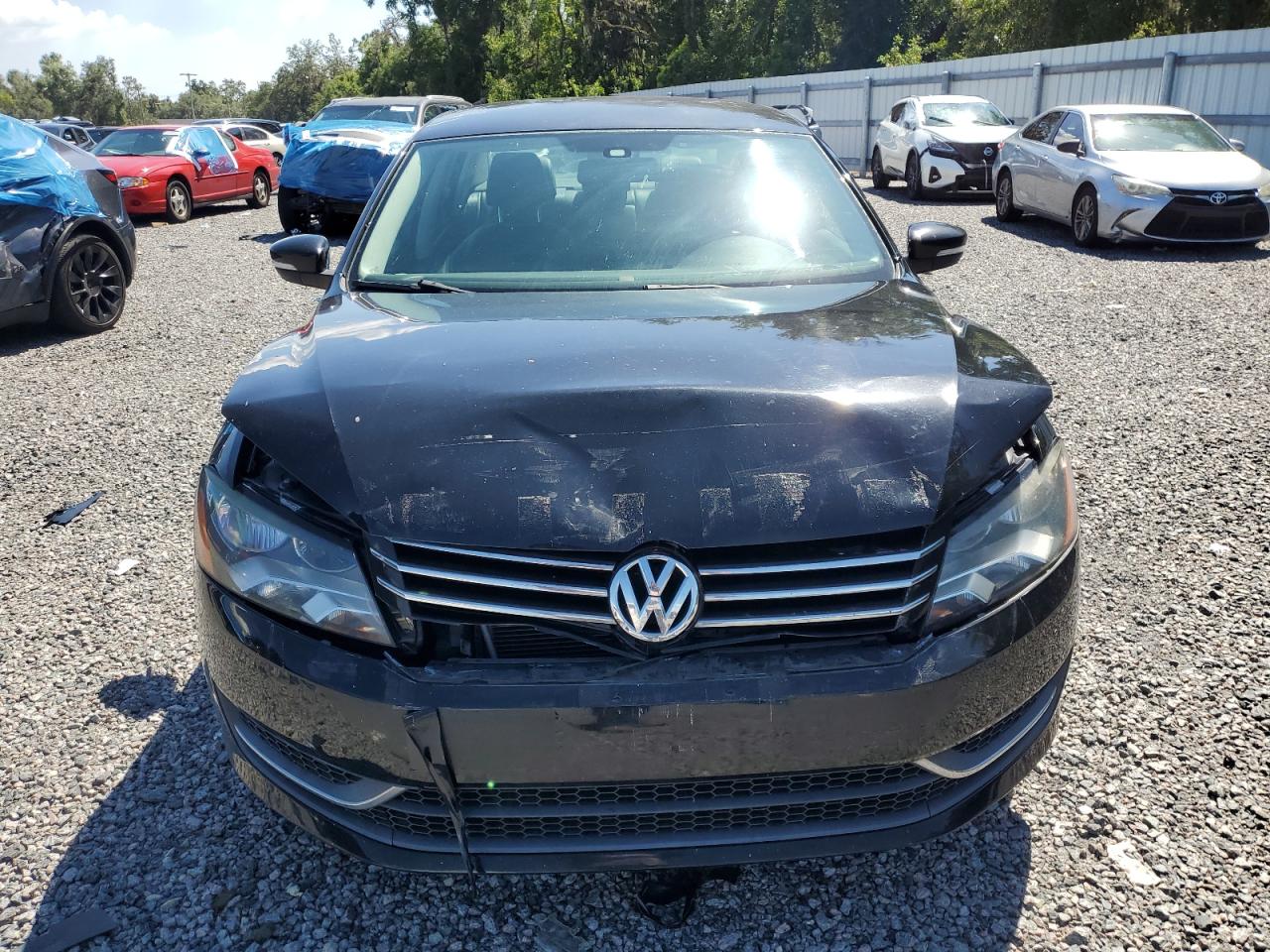 Volkswagen Passat s 2014