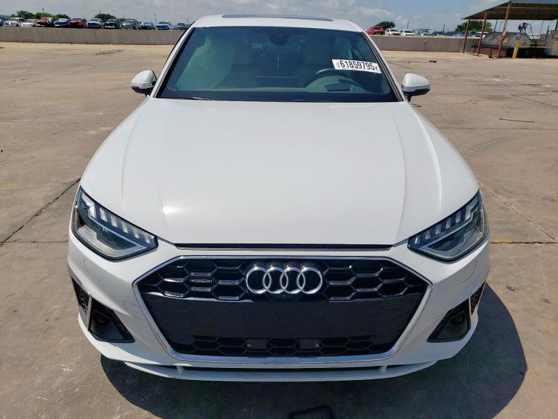 2020 AUDI A4 PRESTIG WAUFNAF4XLA049827