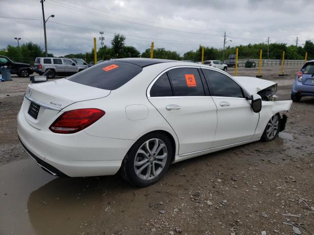 2015 MERCEDES-BENZ C 300 4MAT 55SWF4KB5FU051162