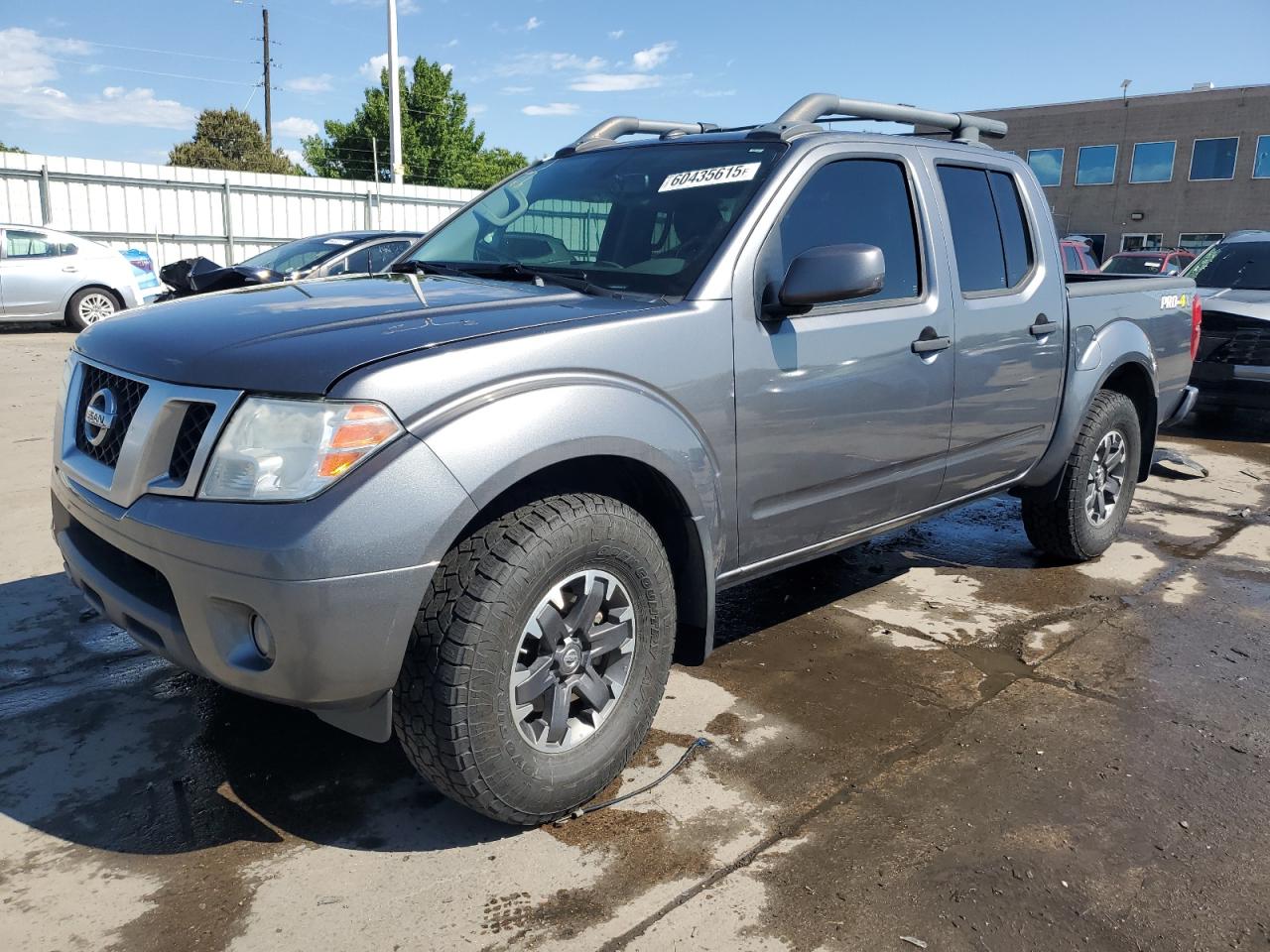  Salvage Nissan Frontier