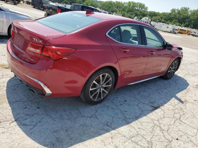 Vin: 19uub3f58ja001653, lot: 59860265, acura tlx tech 20183