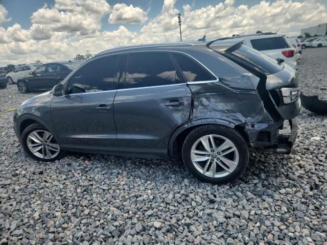 AUDI Q3 PREMIUM 2016 gray  gas WA1BFCFS3GR010667 photo #3