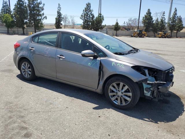 2016 KIA FORTE LX KNAFX4A60G5587830