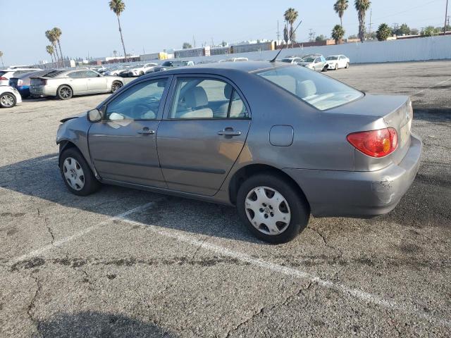 TOYOTA COROLLA CE 2004 gray sedan 4d gas 1NXBR32E24Z235308 photo #3
