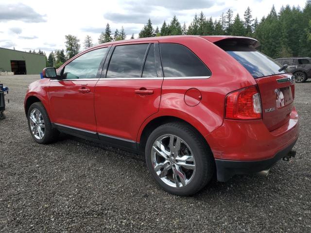 Vin: 2fmdk4kc8bba81403, lot: 61923285, ford edge limited 20112