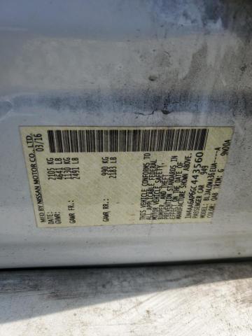2016 NISSAN MAXIMA 3.5 - 1N4AA6AP6GC443560