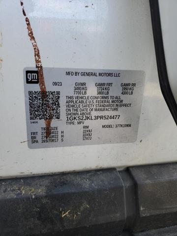 2023 GMC YUKON XL D 1GKS2JKL3PR524477