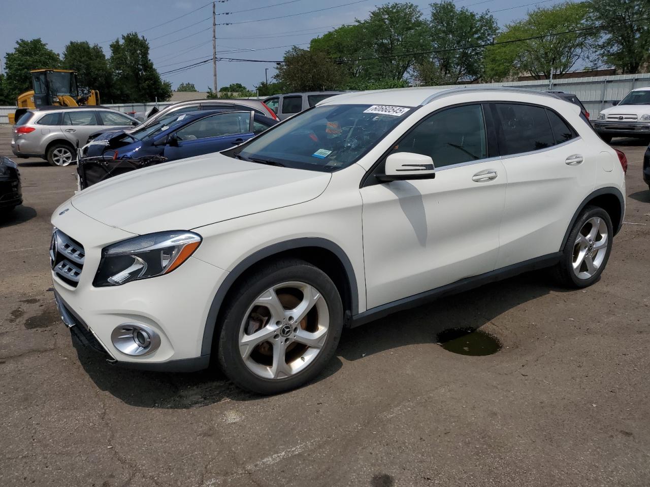MERCEDES-BENZ GLA-CLASS 250 4MATIC