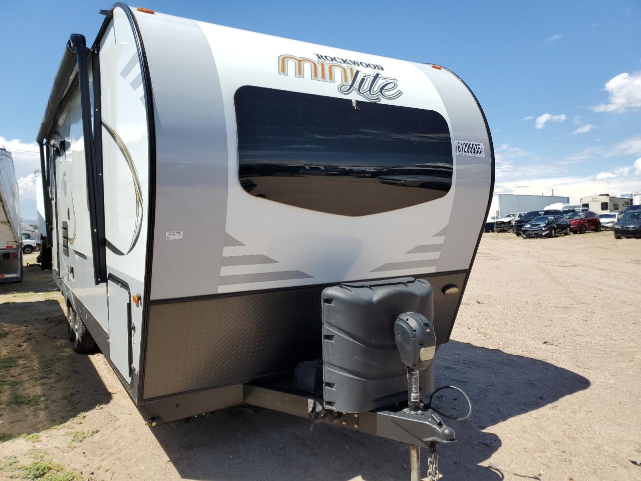  Salvage Rockwood Mini Lite