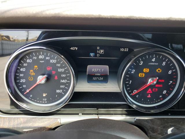 2017 MERCEDES-BENZ E 300 WDDZF4JB9HA222237