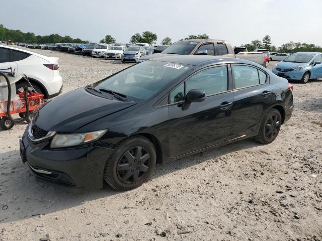Vin: 19xfb2f57de261352, lot: 59868775, honda civic lx 2013 img_1
