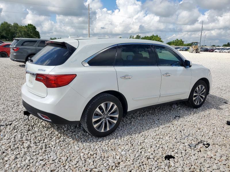 2016 ACURA MDX TECHNO 5FRYD3H40GB006567