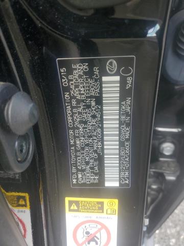 2015 LEXUS ES 350 JTHBK1GG8F2194512