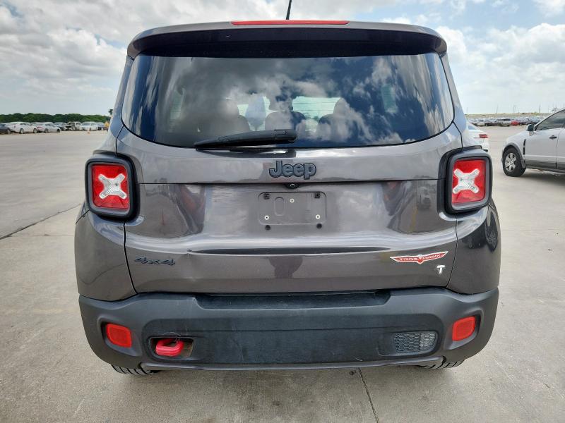 2016 JEEP RENEGADE T ZACCJBCT7GPD48085