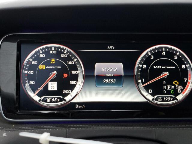 2016 MERCEDES-BENZ S 63 AMG - WDDXJ7JB1GA011720