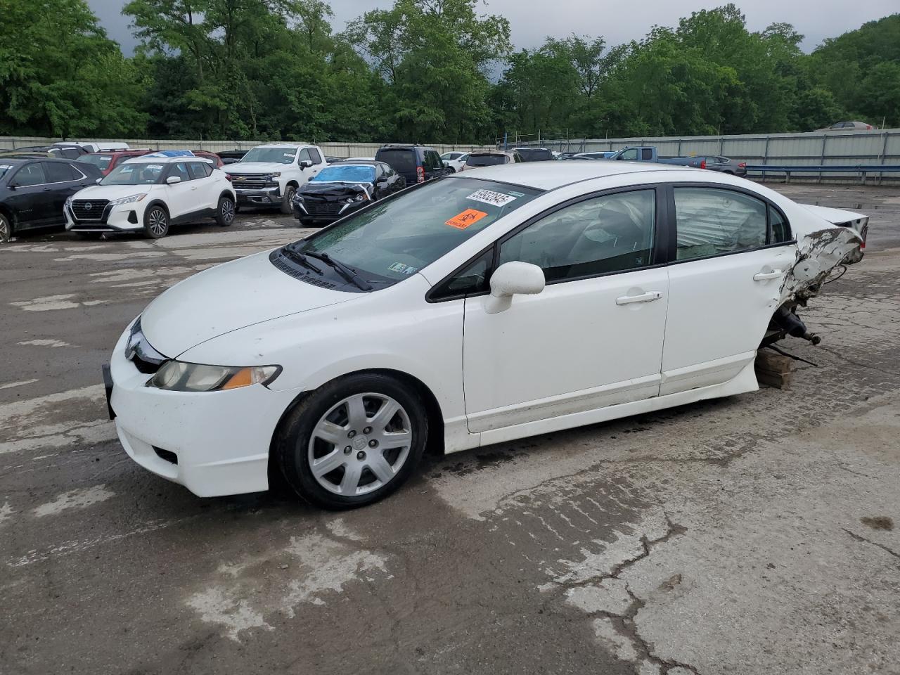 HONDA CIVIC LX