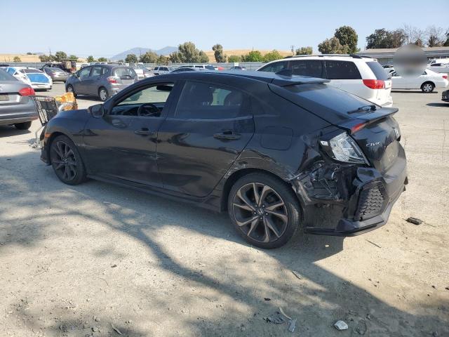 Vin: shhfk7h42ju417237, lot: 59302955, honda civic sport 20182