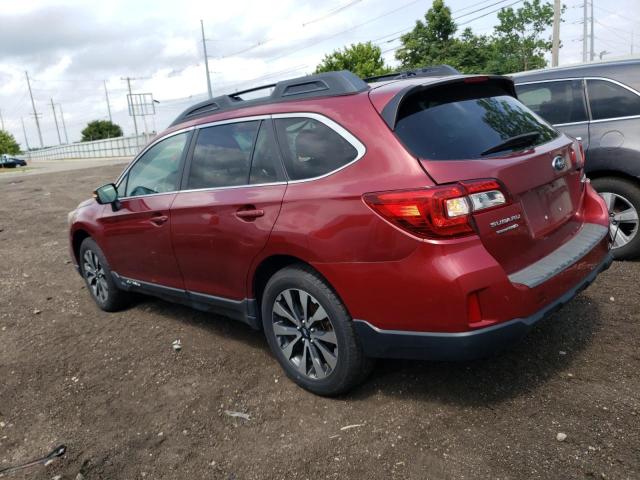 Vin: 4s4bsbjc8f3277618, lot: 61527815, subaru outback 2.5i limited 20152