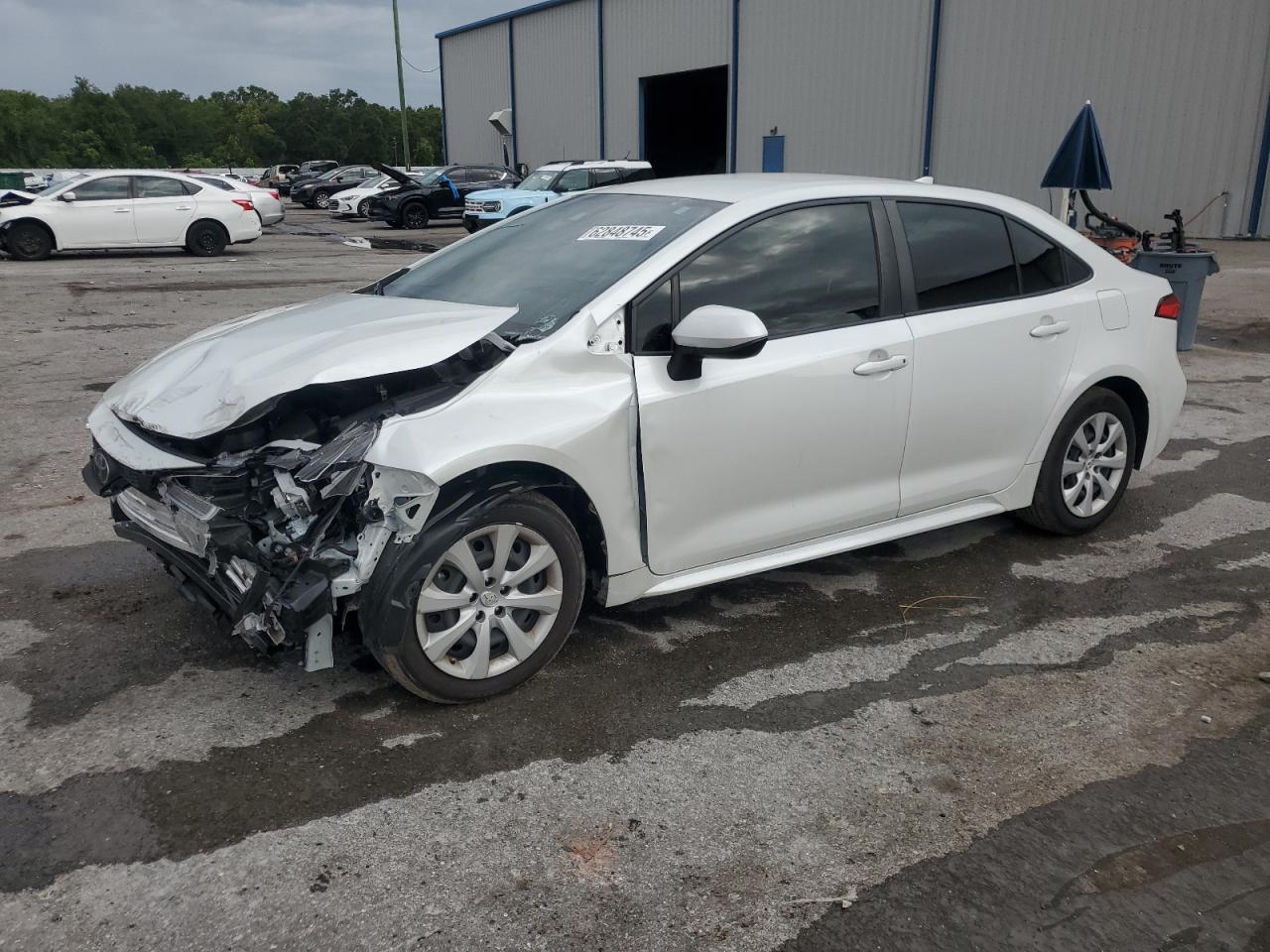 TOYOTA COROLLA LE