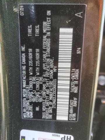 2025 LEXUS NX 350 BAS 2T2AGCEZ3SC066555