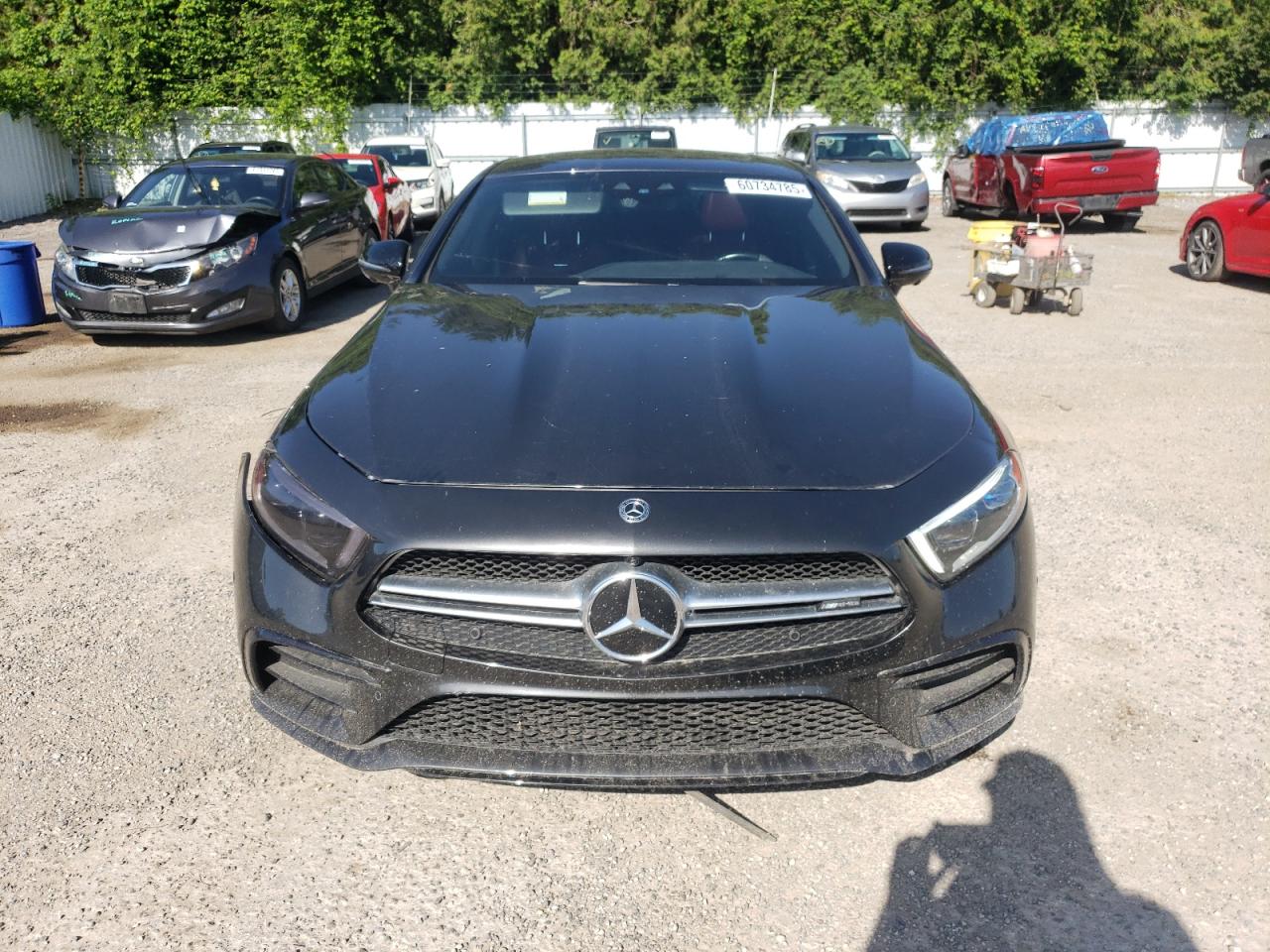 MERCEDES-BENZ CLS-CLASS AMG 53 4MATIC