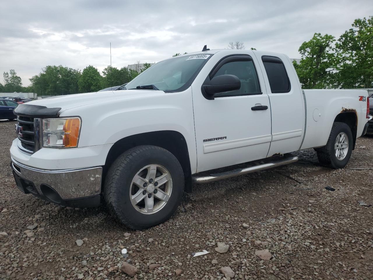 GMC SIERRA K1500 SLE