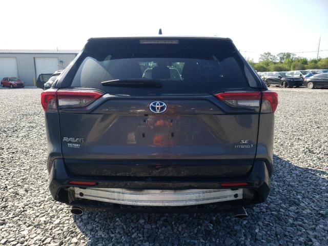 2022 TOYOTA RAV4 SE - 4T3T6RFVXNU087850