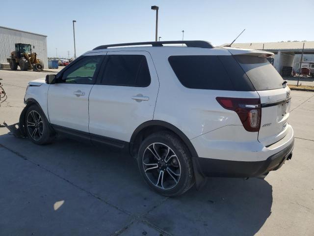 FORD EXPLORER S 2015 white  gas 1FM5K8GT9FGC50976 photo #3