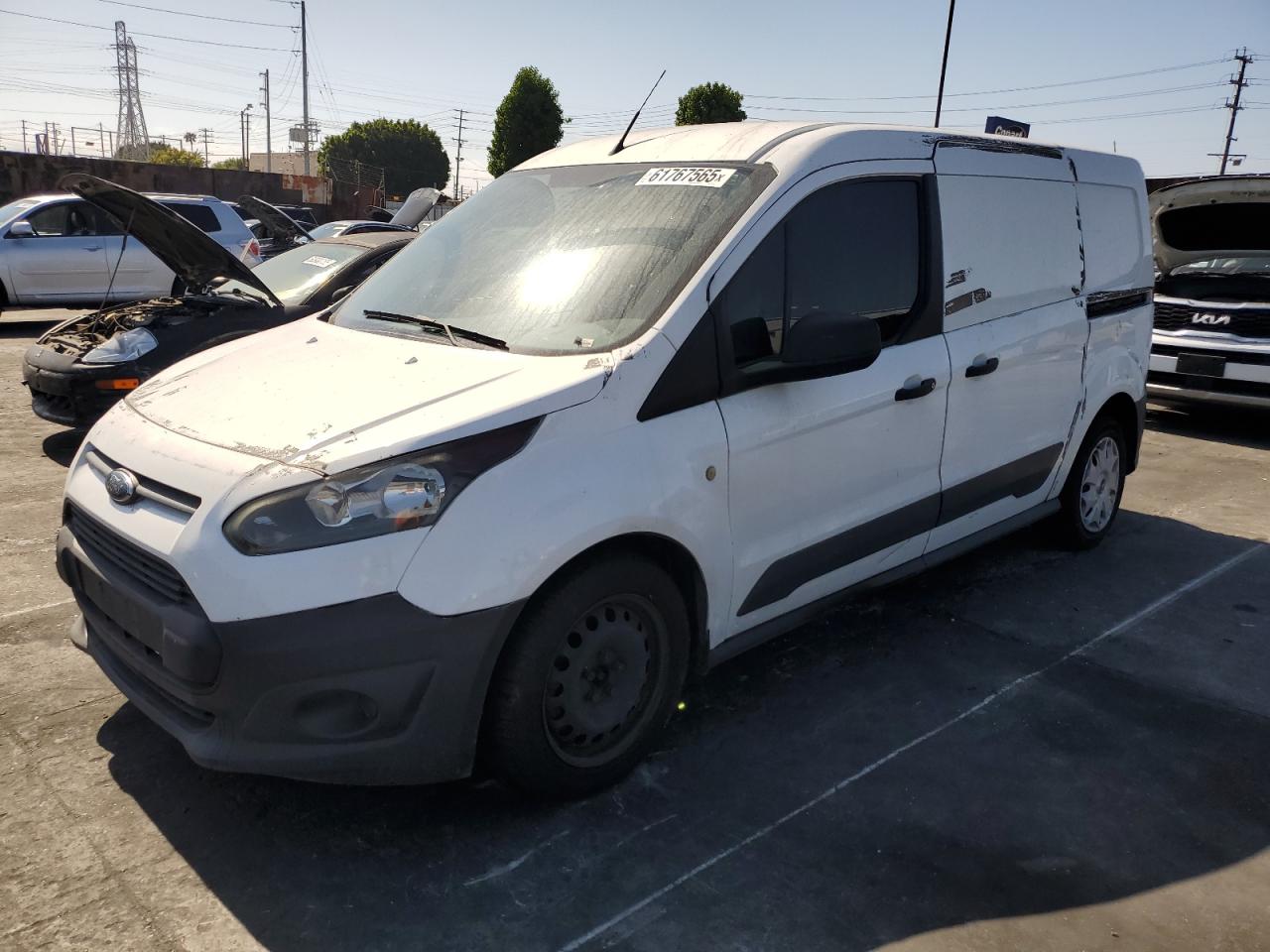 FORD TRANSIT CONNECT XL