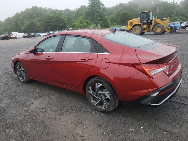 Vin: kmhlp4dg8ru813272, lot: 60166175, hyundai elantra limited 20242