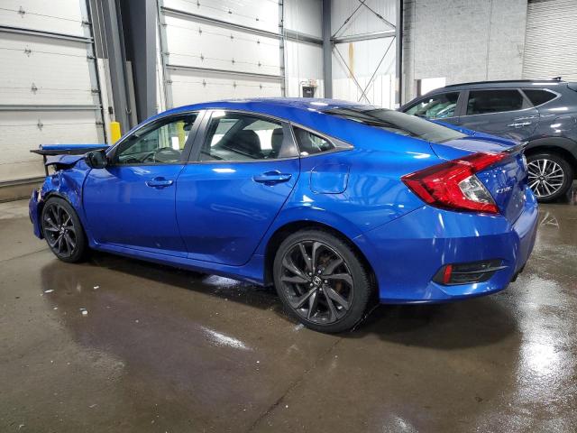 Vin: 19xfc2f84ke012141, lot: 62811875, honda civic sport 20192