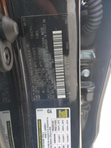 2024 TOYOTA COROLLA CR - 7MUAAAAG4RV097805