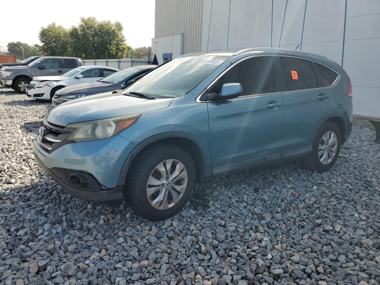 HONDA CR-V EXL