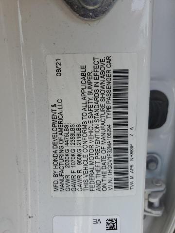 2021 HONDA ACCORD SPO 1HGCV1F32MA106294